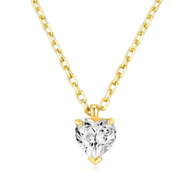 Heart Solitaire (Gold)