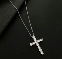 Silver Slider Cross