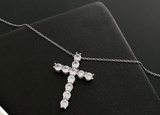 Silver Slider Cross