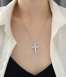 Silver Slider Cross