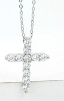 Silver Slider Cross