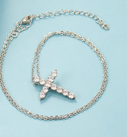 Silver Slider Cross