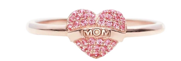Mom Heart Ring