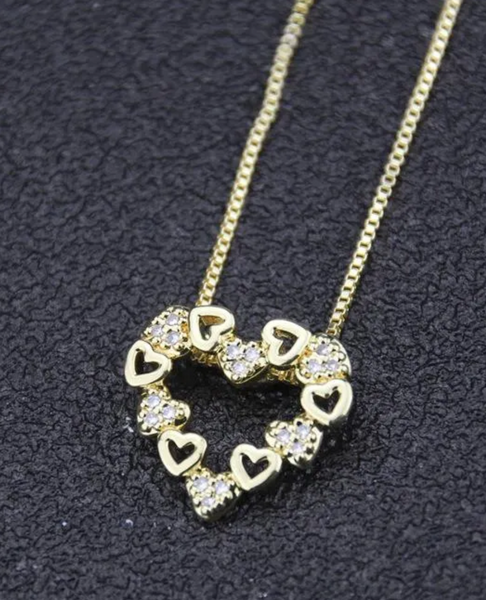 Romantic Heart Necklace