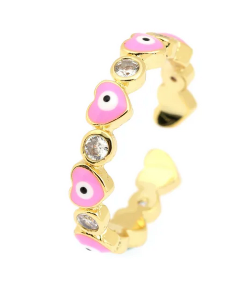 Love Protection Band (Pink)