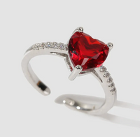 Red Heart Ring