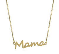 Mama Necklace In 3 Colors