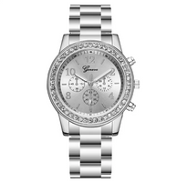 Classic Watch (Silver)