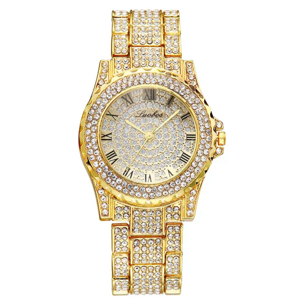 Icy Watch (Gold)