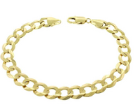 Women's Flat Cuban Link Bracelet