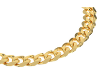 Women's Flat Cuban Link Bracelet