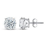 Silver CZ Studs