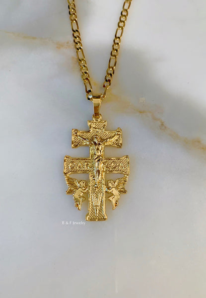 Caravaca Crucifix Necklace
