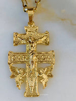 Caravaca Crucifix Necklace