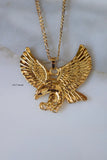 Eagle Necklace In Two Sizes