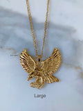Eagle Necklace In Two Sizes