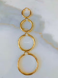 Thick Tube Hoops Available In Four Sizes