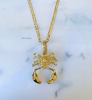 Large Scorpion Necklace