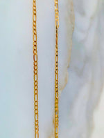 Large Gold Plated Horseshoe Necklace