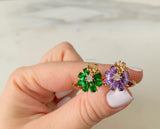 Floral Butterfly Ring In 2 Colors