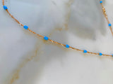 Something Blue Necklace