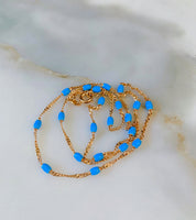 Something Blue Necklace