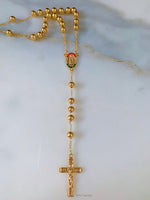 On Sale! Gold Plated Rosary