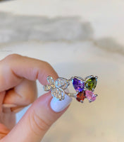Passing Butterflies (Multicolor Stones)