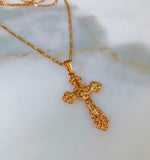 Vintage Style Crucifix Necklace