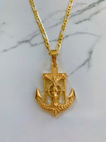 Jesus Is My Anchor (Gold)