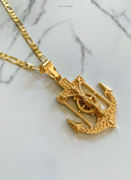 Jesus Is My Anchor (Gold)