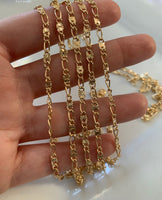 Gold Plated 20 Inch Chain