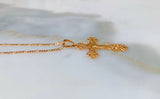 Vintage Style Crucifix Necklace