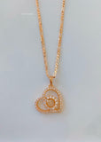 Thin 18 Inch Rose Gold Plated Figaro Chain